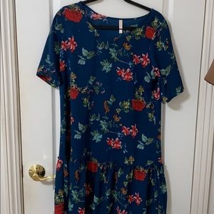 Floral Midi Dress